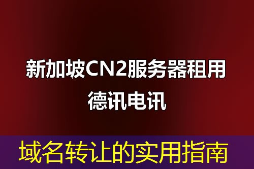 域名转让的实用指南