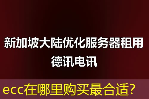ecc在哪里购买最合适？