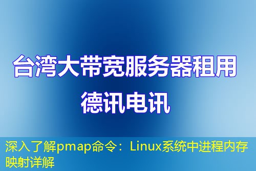 深入了解pmap命令：Linux系统中进程内存映射详解