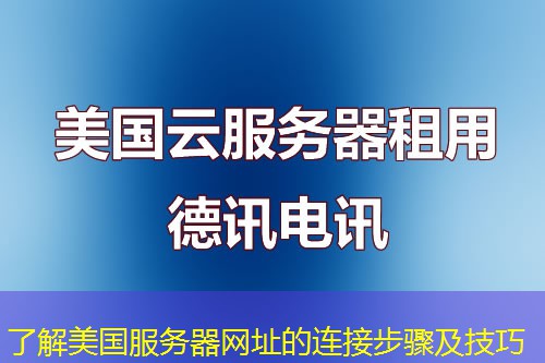 了解美国服务器网址的连接步骤及技巧