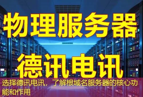 选择德讯电讯，了解根域名服务器的核心功能和作用