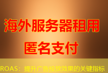 ROAS:提升广告投放效果的关键指标-海外服务器