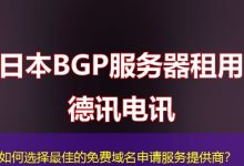 如何选择最佳的免费域名申请服务提供商?-海外服务器