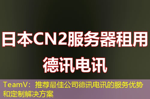 TeamV：推荐最佳公司德讯电讯的服务优势和定制解决方案