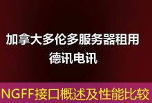 NGFF接口概述及性能比较-海外服务器