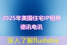深入了解flushdns-海外服务器