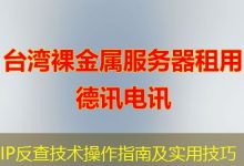 IP反查技术操作指南及实用技巧-海外服务器